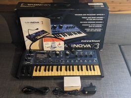 Novation MiniNova Synthesizer Top Zustand OVP komplett