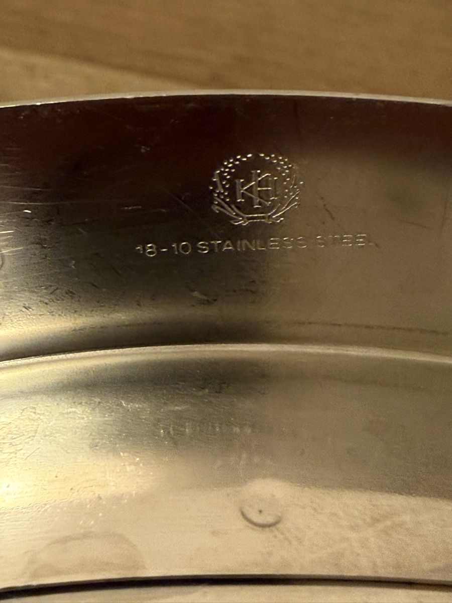 Elettrodomestici da cucina: Passoire en acier inoxydable 18-10 bon état – Usato da Kloten venduto da Mumiiin 3