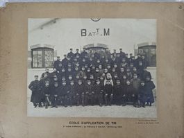 Foto Militär, Frankreich 1911