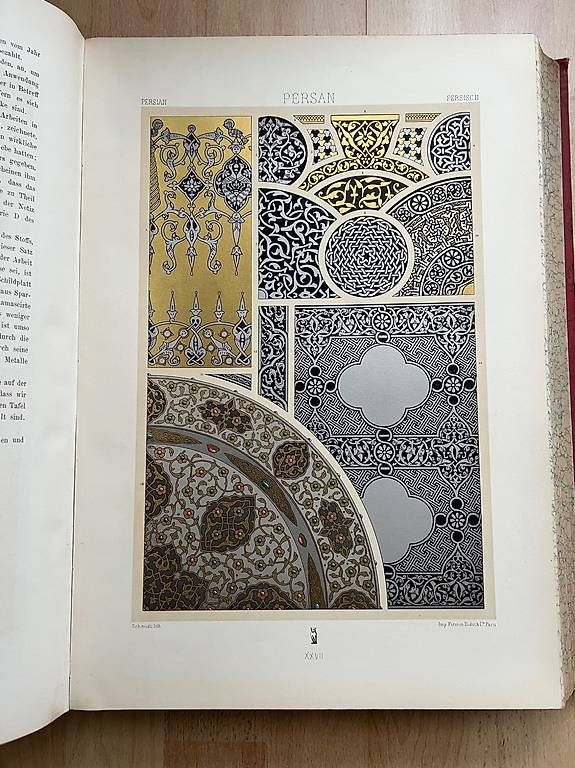 Bücher: Originalband, Das Polychrome Ornament, zweite Serie – Gebraucht aus Allschwil von Hesch13 3