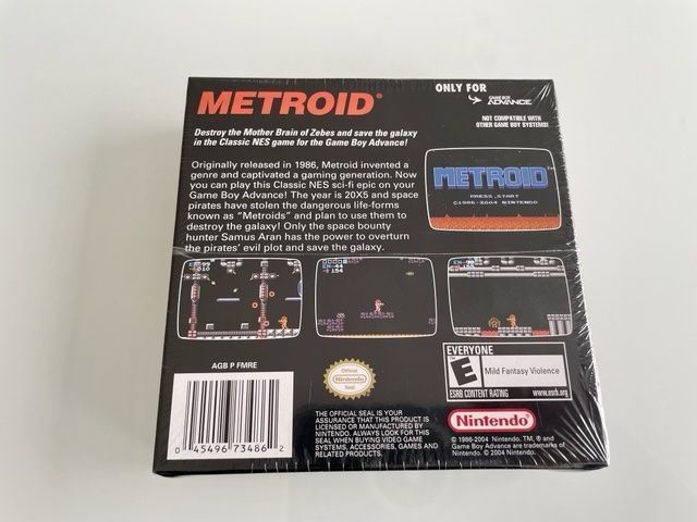 Nintendo Spiele: Nintendo Gameboy Advance Metroid NEU (!) – Neu (gemäss Beschreibung) aus Kehrsatz von Sash17 1