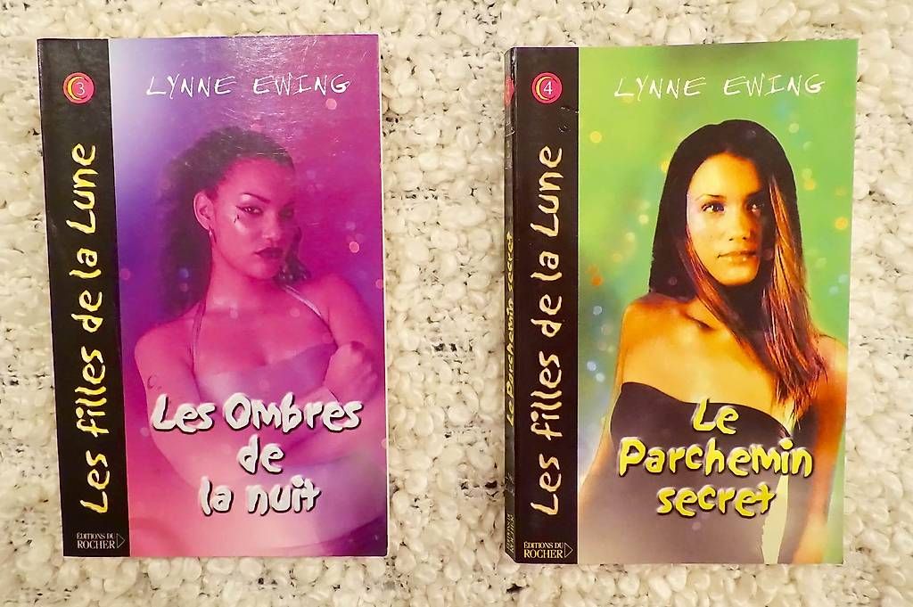 Bücher: Les filles de la lune:ed.Rocher – Neu (gemäss Beschreibung) aus Genève von fto_sz8d 2