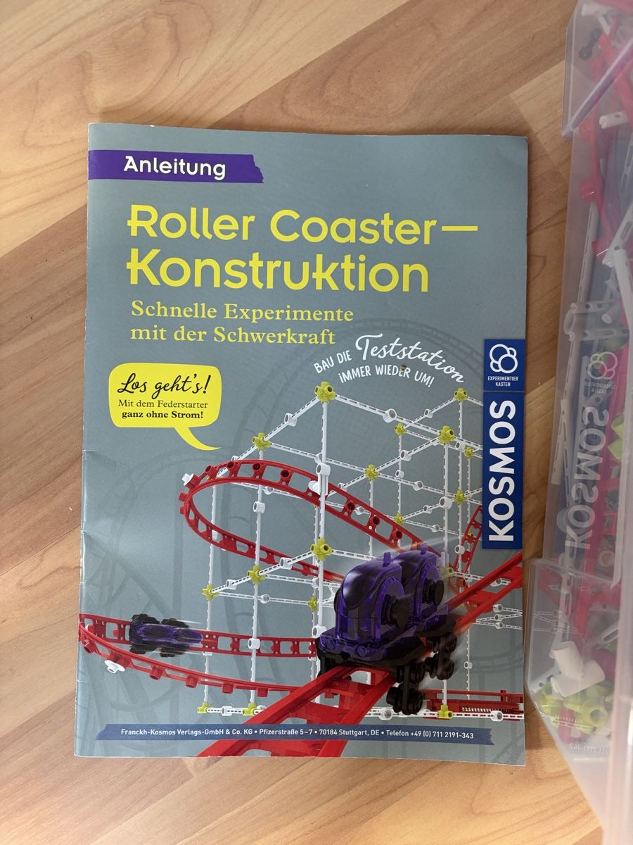 Kosmos Spielzeuge: Kosmos Roller Coaster Konstruktion – Gebraucht aus Herisau von spinn_chind