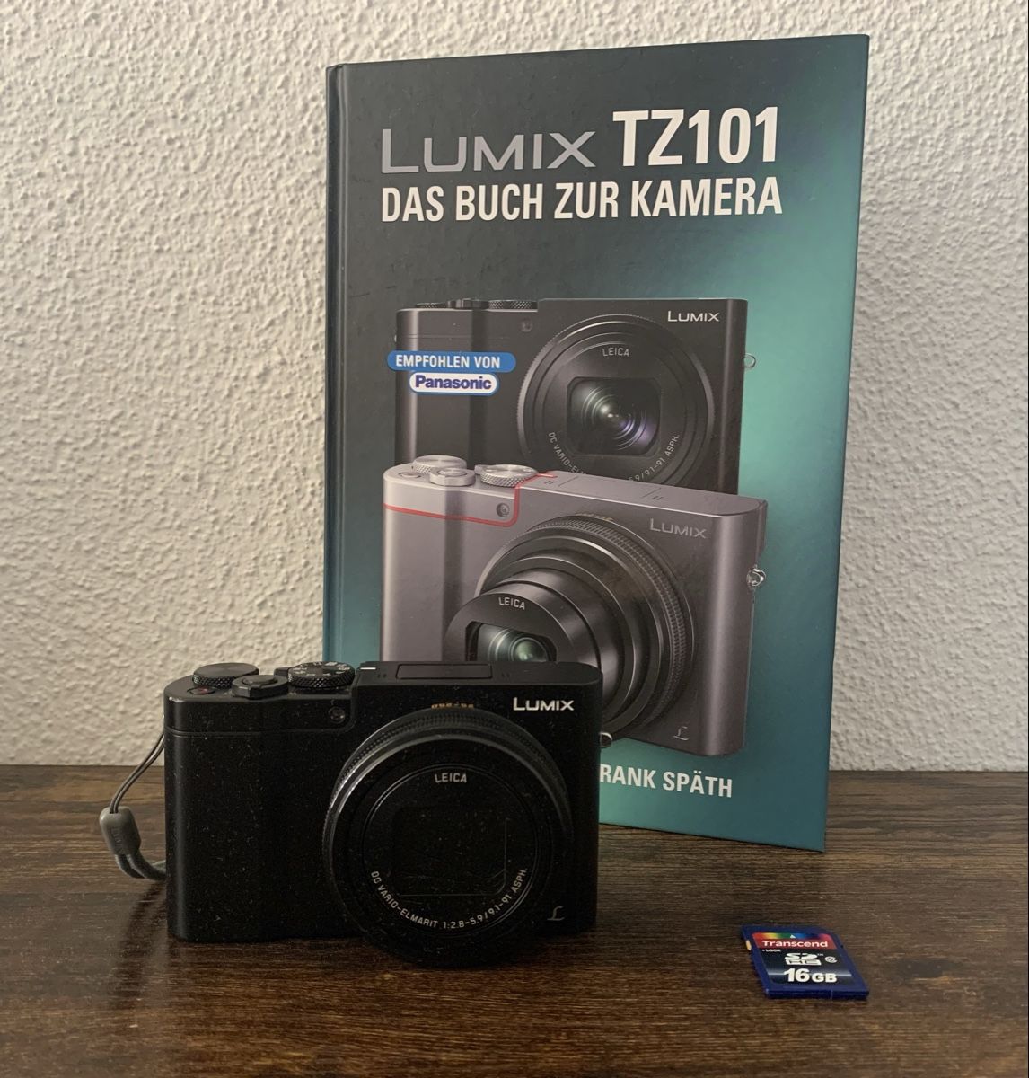 Fotocamera: Lumix TZ101 Kamera – Usato da Stansstad venduto da goodmorninglucerne