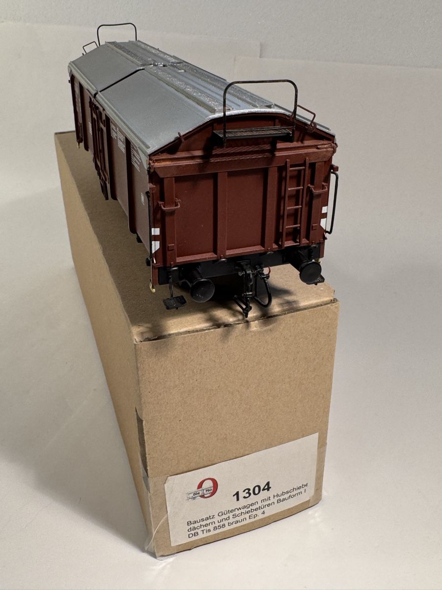 Bemo Modelleisenbahnen: BieMo Schiebedach-Wagen DB Tis 858 – Neu (gemäss Beschreibung) aus Bremgarten AG von uhs10 2