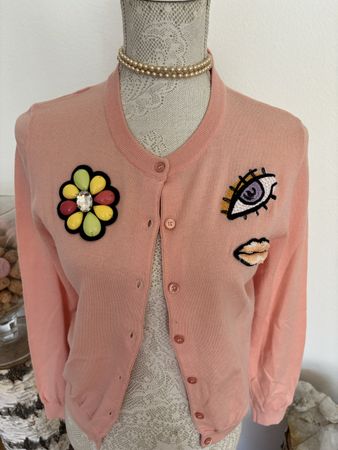 Strickjacke Boutique Moschino Wolle  Gr. S 