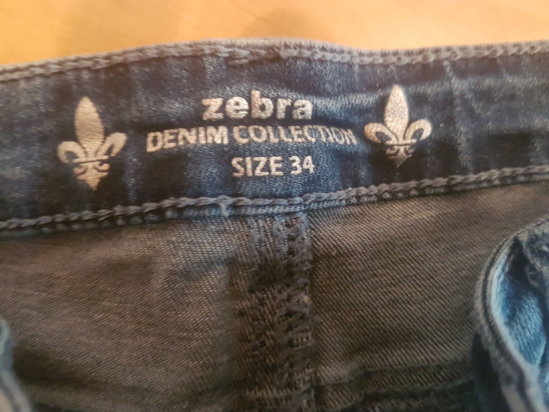 Zebra Jeans: Pantalon jeans taille 34 marque Zebra – Usato da Villiers venduto da san_jn5w 4