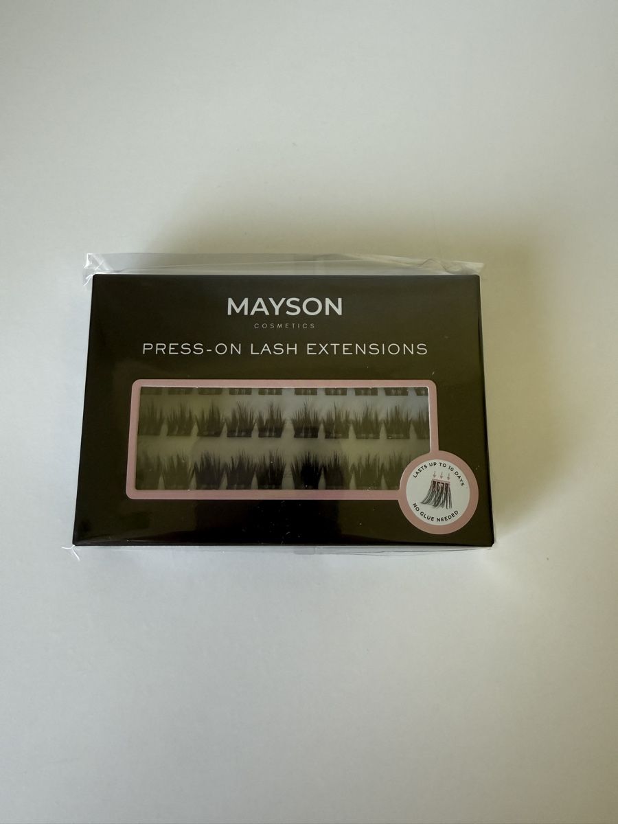Maquillage: Mayson Press-On Lash Extensions – Neuf avec emballage d'origine à Brunnen par pel_vk7g