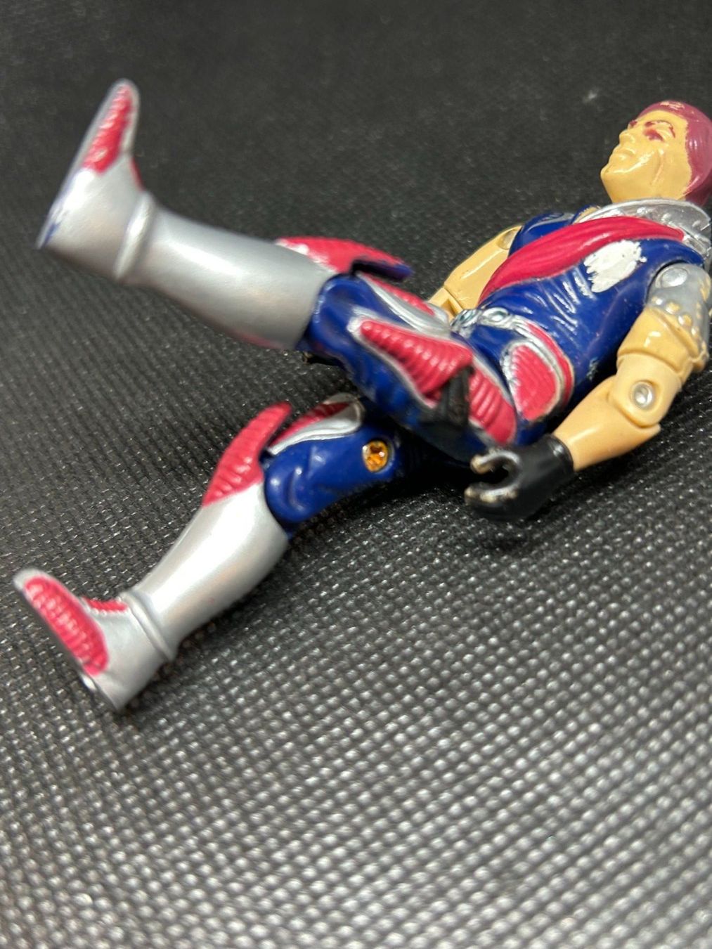 Hasbro Giocattoli: G.I. Joe Figure Crimson Guard – Usato da Lausanne venduto da Retro-geek 2