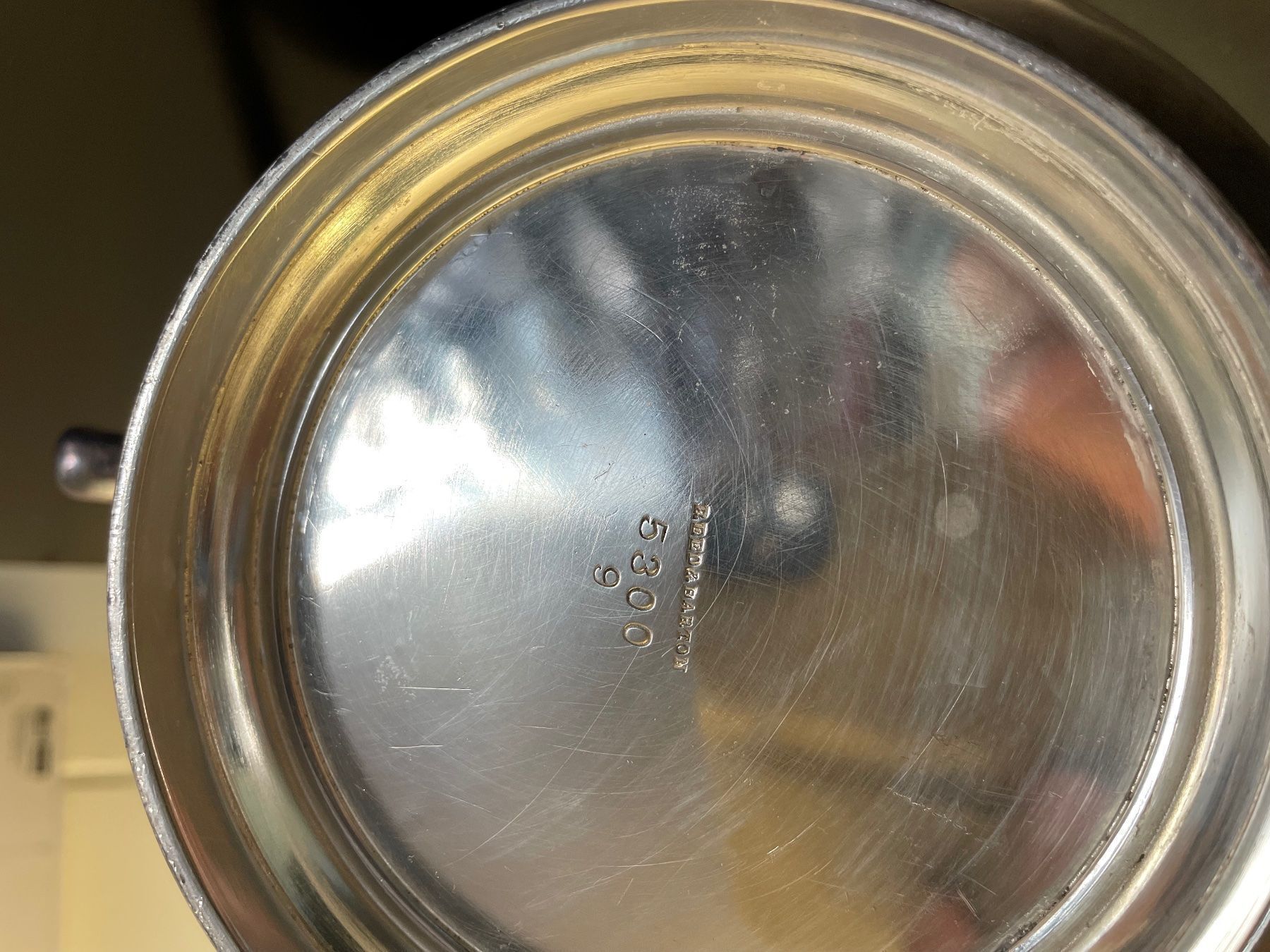 Caraffe: Karaffe silber Reed and barton – Usato da Schlatt TG venduto da kahlofrida50 2