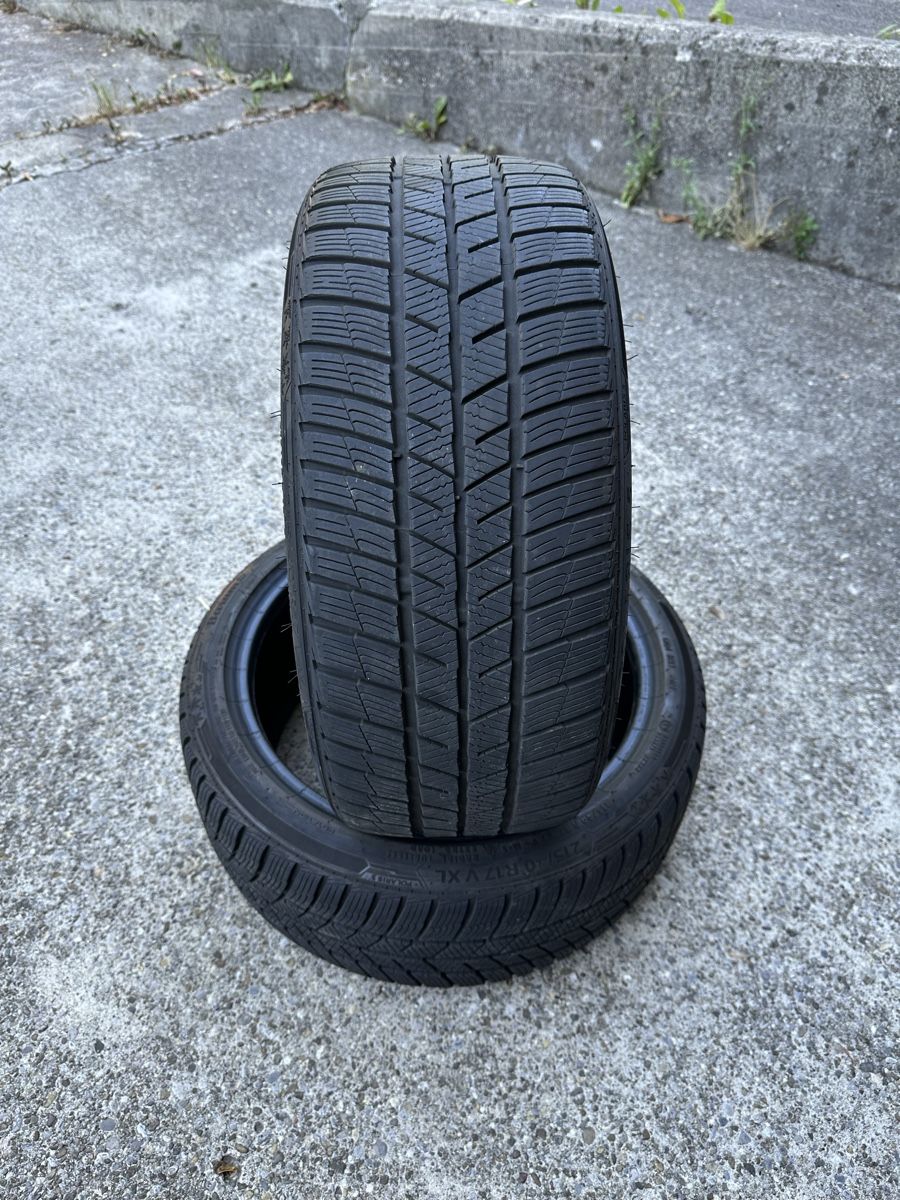 Pneus & Kompletträder: 2 x 215 /40 R17 Barum  – Gebraucht aus Bronschhofen von -BeeN-