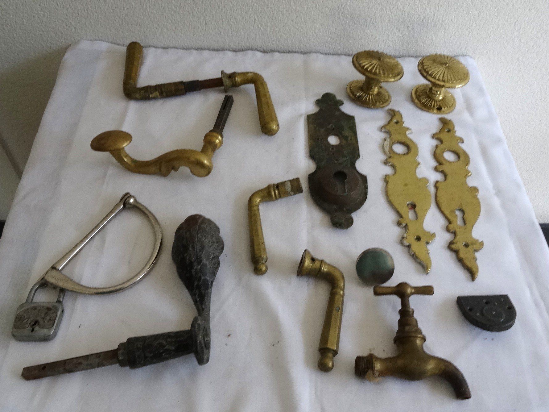 Lucchetti: Diverses Türschloss   Türklinke – Usato da Minusio venduto da Mer66 3