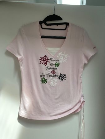 Damenshirt Rosa wie NEU