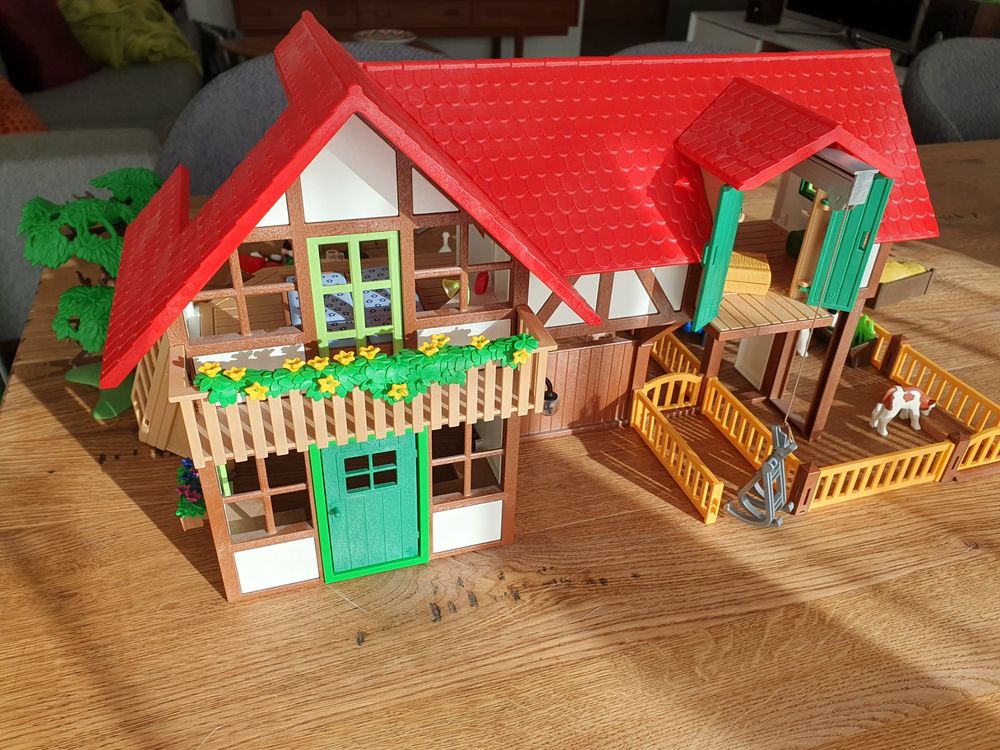 Playmobil 6120 Grande ferme Bauernhof Country | Kaufen auf Ricardo