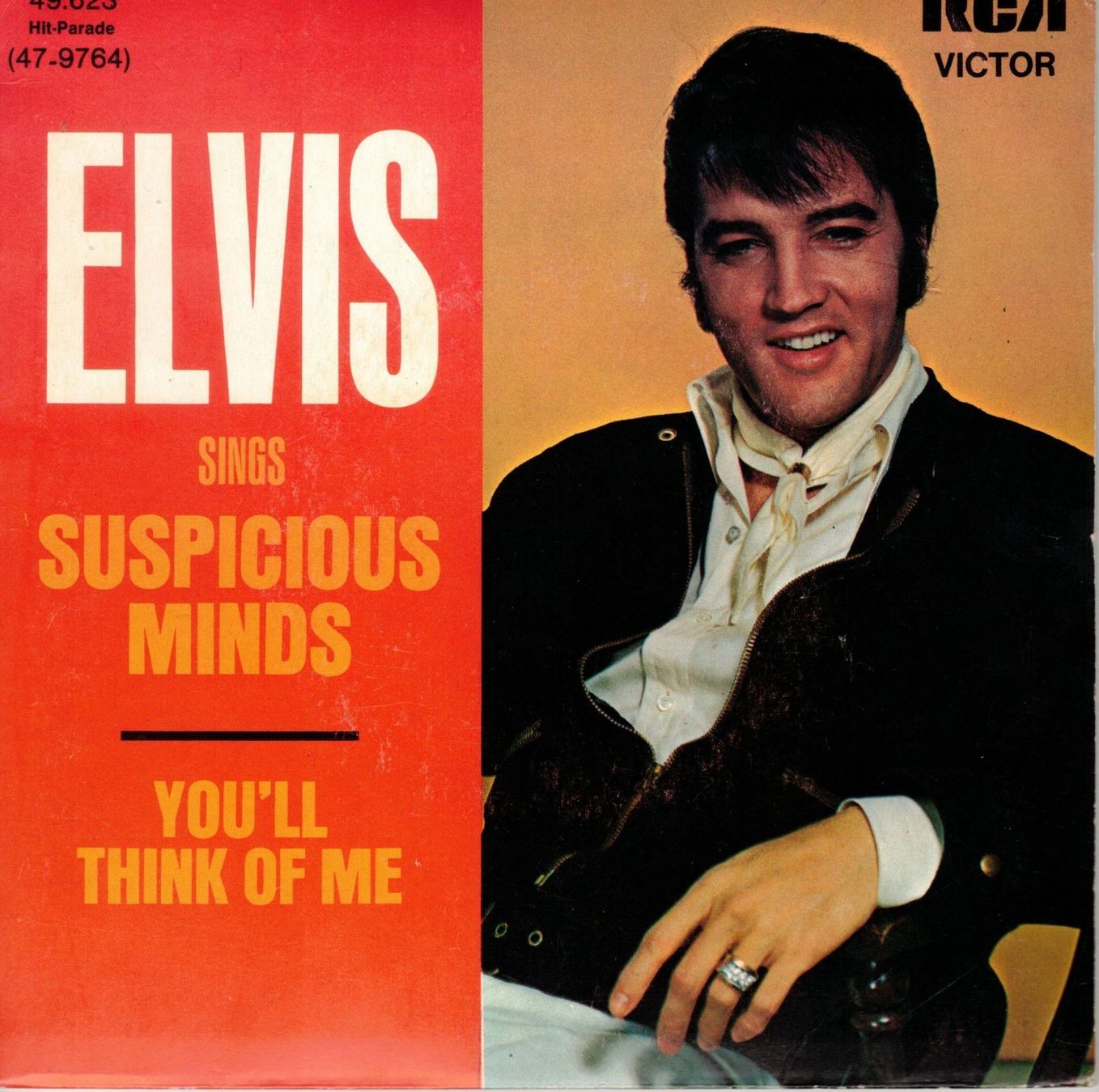 Vinyles: Elvis Presley  --  Suspicious Minds  Single7 – D'occasion à Rheinau par thespecials
