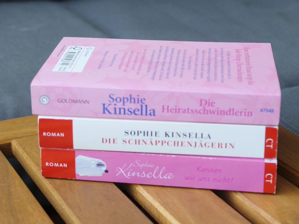 Sophie Kinsella Bücher (DE) Kaufen auf Ricardo