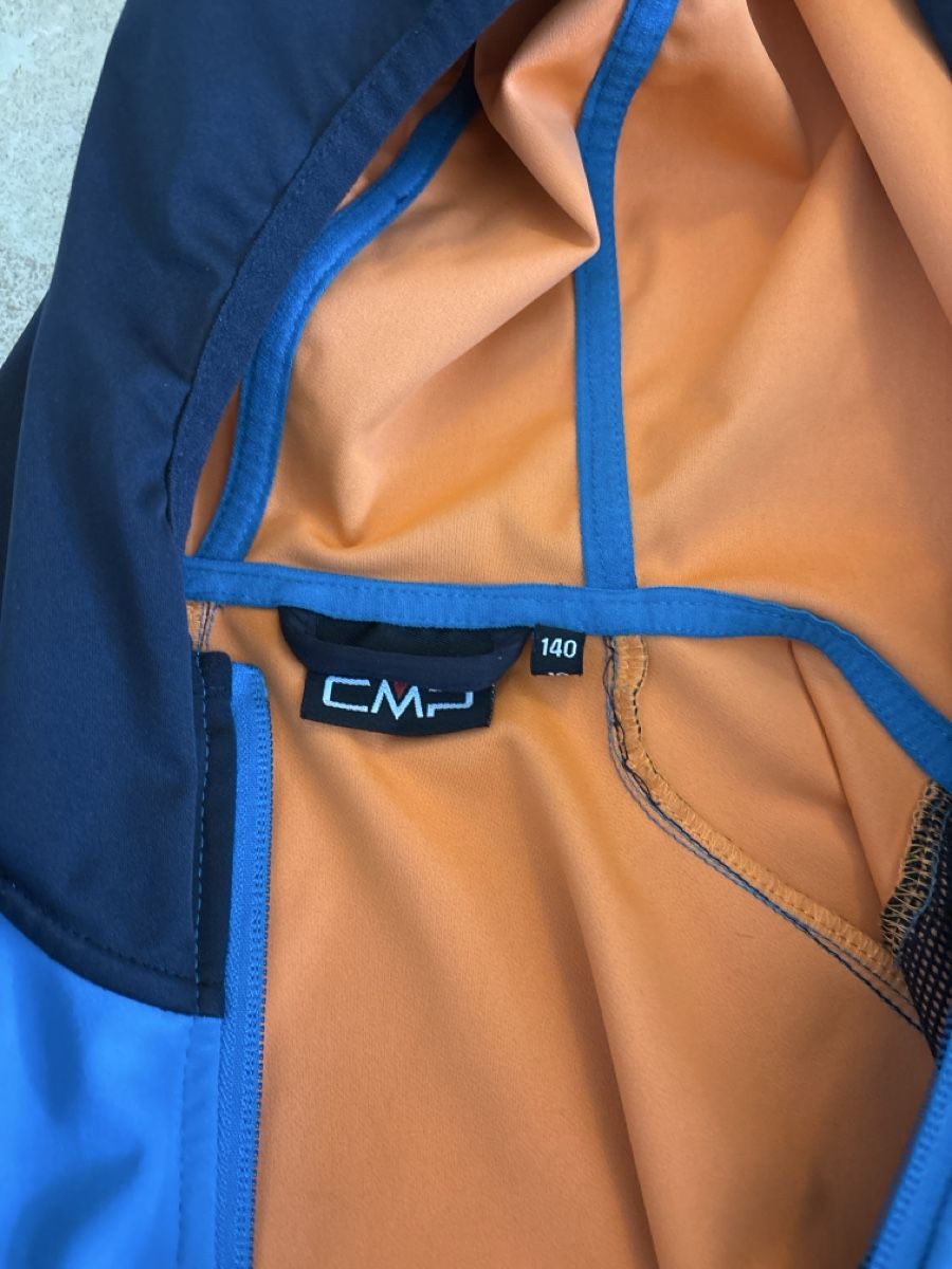 CMP Giacche: CMP Softshelljacke Blau Orange  size 140 – Nuovo (secondo la descrizione) da auvernier venduto da Vine101 1