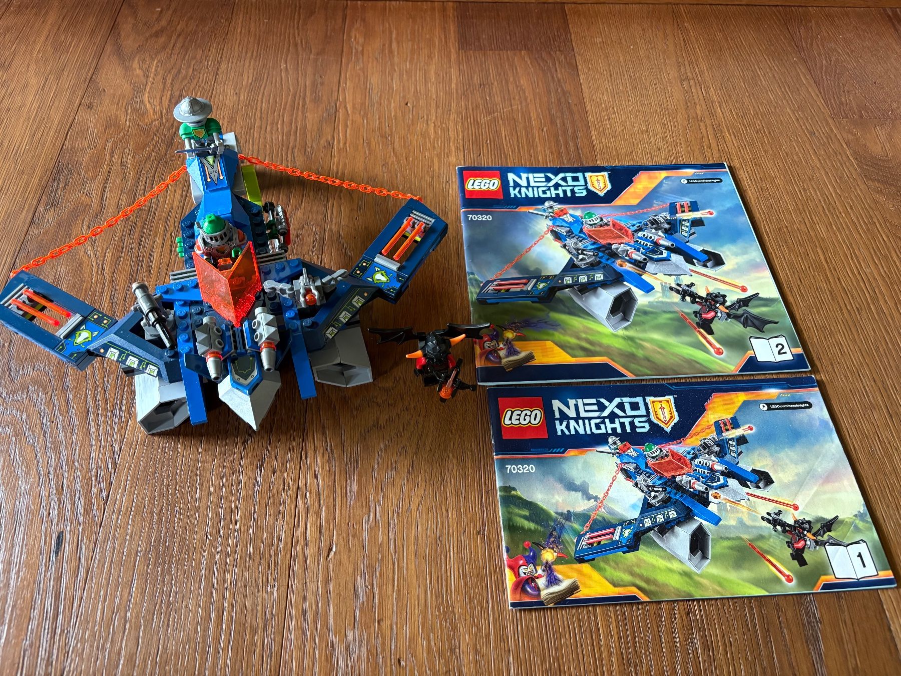 Lego Kit di costruzioni: Lego Nexo Knights 70320 – Usato da Urswil venduto da eab77