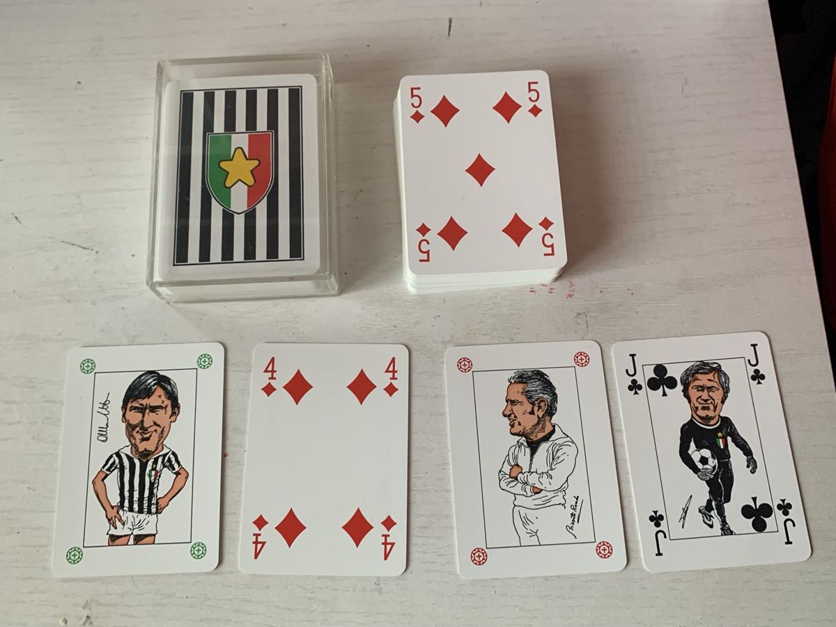 Giochi: Juventus Turin Jasskarten  – Usato da Oberentfelden venduto da chelsea25 2