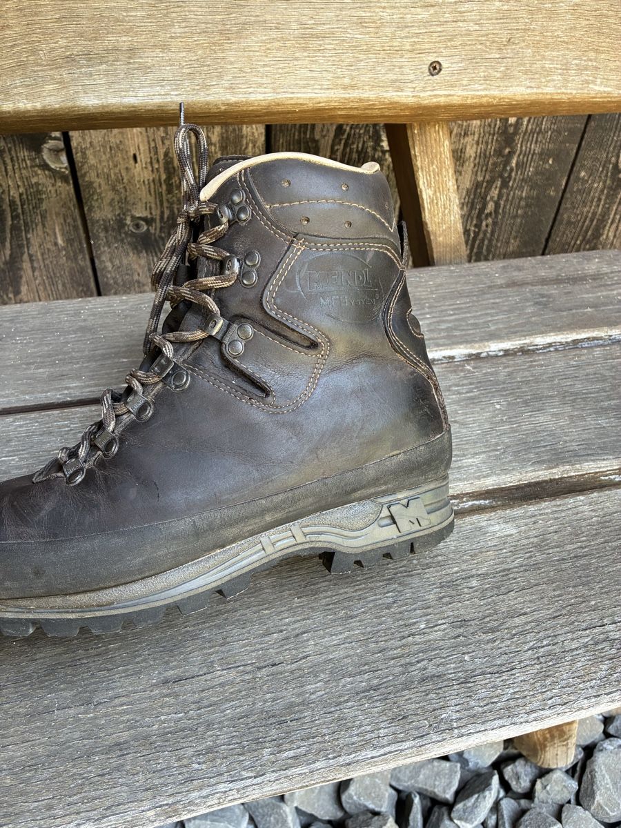 Meindl Herrenschuhe: Meindl Engadine – Gebraucht aus Vionnaz von didlud 1
