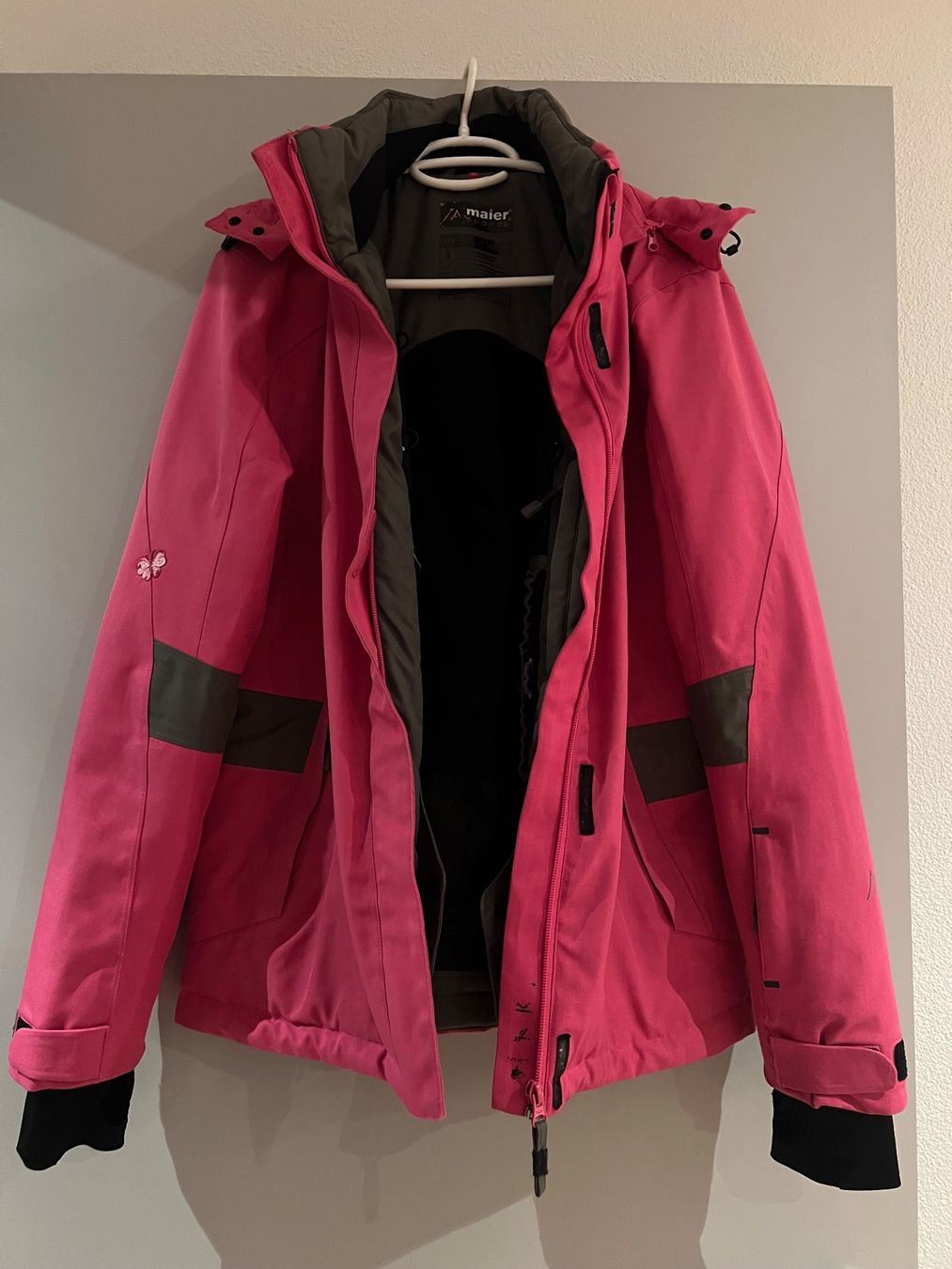 Veste De Ski Maier Sports Andrazza Femme - Neuve Avec étiquettes, Grande Taille
