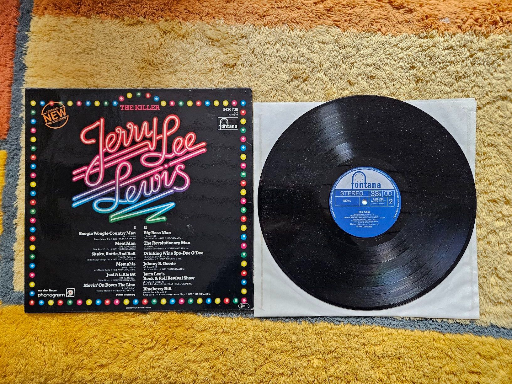Dischi in vinile: Jerry Lee Lewis Schallplatte Lp - The Killer – Nuovo (secondo la descrizione) da Lyss venduto da Alexine 1