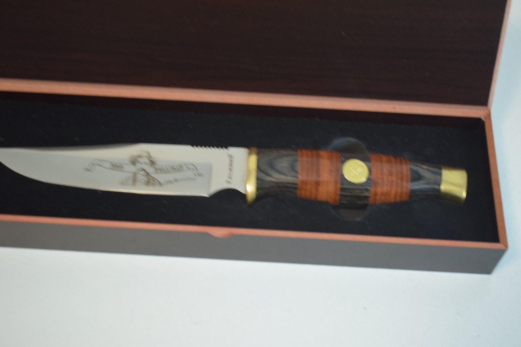 Zubehör: Falkner Messer – Neu und originalverpackt aus Zürich von Brockito 3