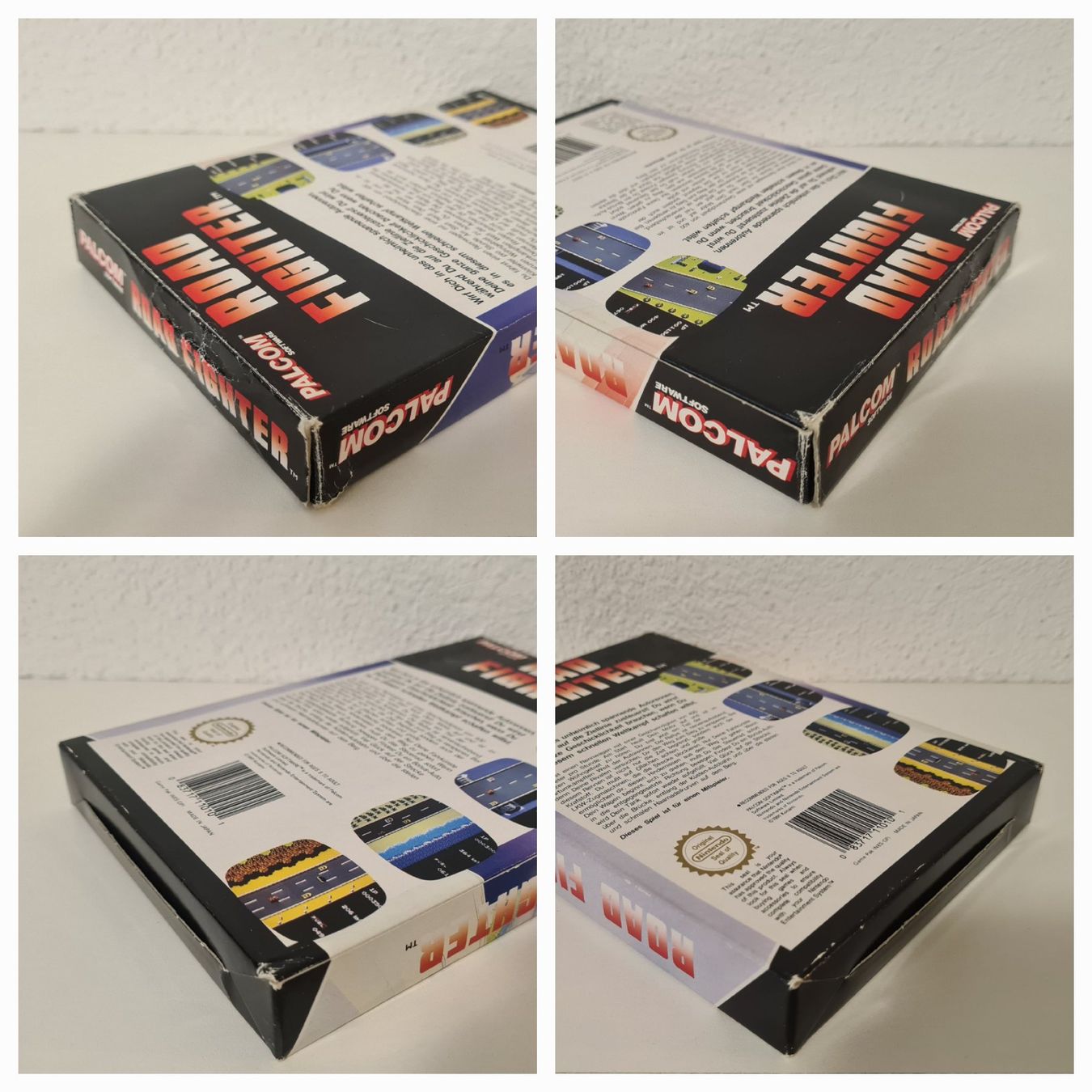 Nintendo Giochi: ROAD FIGHTER - CIB / Pal B Nintendo NES – Usato da Dübendorf venduto da digital_bath 5