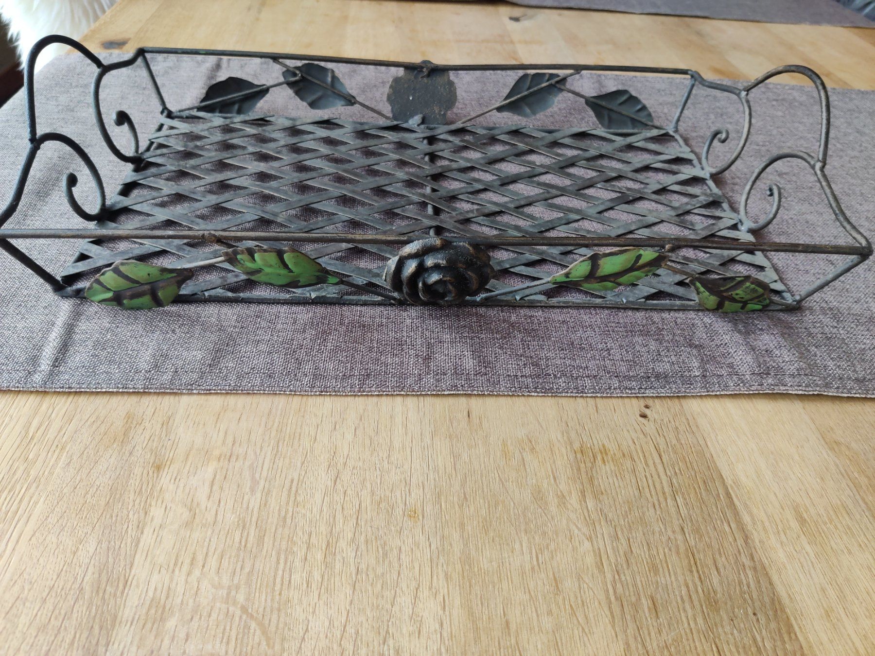 Tutte le decorazioni: Serviertablett shabby chig Haushalt – Usato da Bettlach venduto da Firestorm69 1