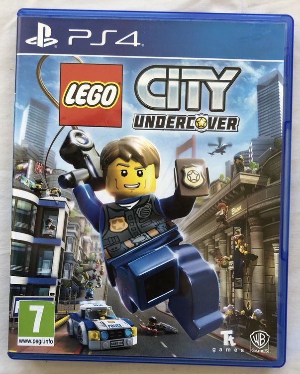 PS4 - LEGO CITY UNDERCOVER | Kaufen auf Ricardo