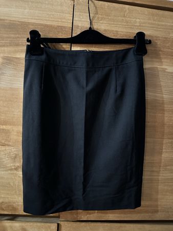 Schwarzer Esprit Collection Rock, Gr. 36 – zeitlos