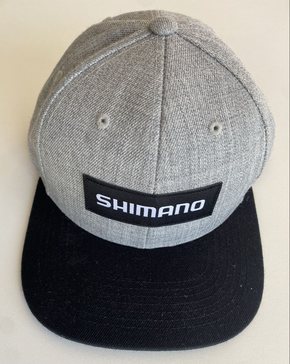 Shimano Hüte, Mützen & Caps: Casquette Shimano grise et noire – Gebraucht aus Prez-vers-Noréaz von Onicolet11 1