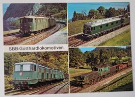 SBB-GOTTHARDLOKOMOTIVEN / LOCOMOTIVES CFF DU GOTTHARD