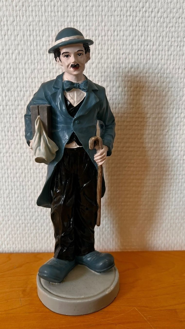 Statuette: Charlie Chaplin Figur, Deko-Klassiker – Usato da Arbon venduto da mei_cnd6