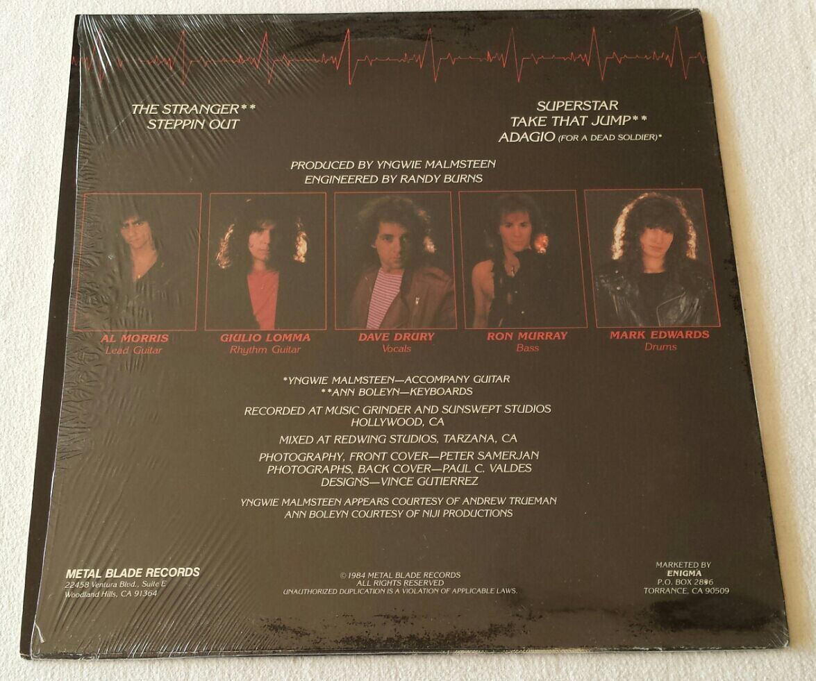 Schallplatten: 3rd Stage Alert - Same - EP - 1984 - US First Press – Gebraucht aus Uster von Zardodel 1