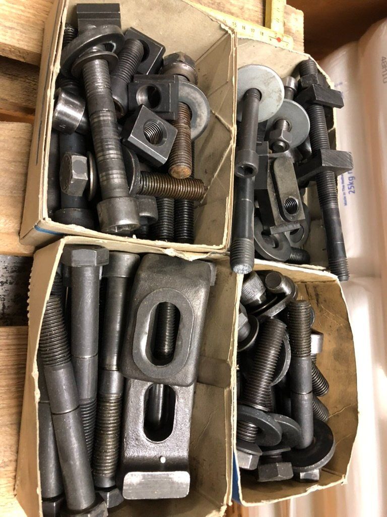 Tutti gli attrezzi: T-Nut Aufspannzubehör – Usato da Kräiligen venduto da akmeisterr 1