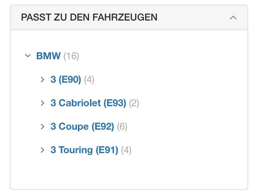 BMW Tutti pezzi di ricambio auto: BMW 325d/330d e90/e91/e92/e93 Luftmassenmesser – Nuovo e nell'imballaggio originale da Dierikon venduto da Nemy 3