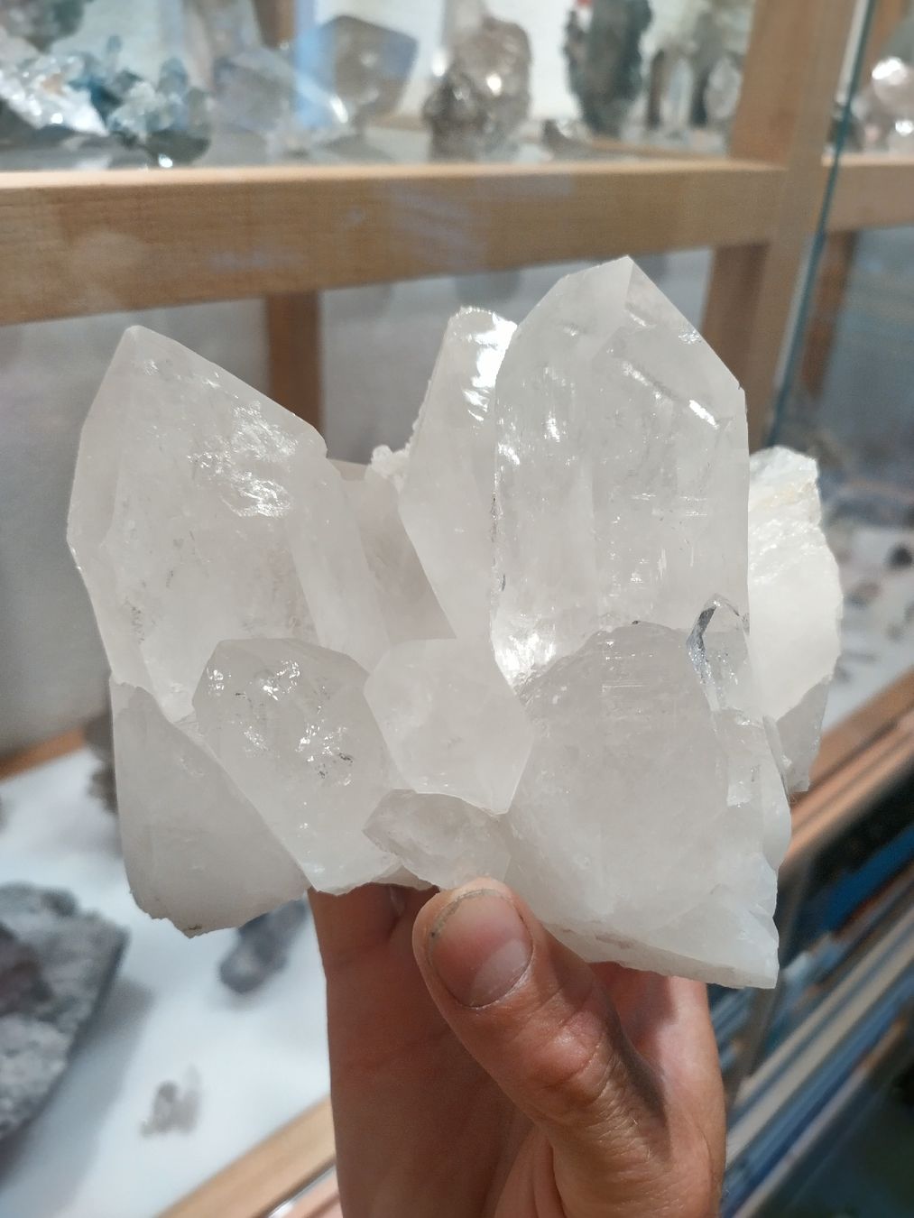Minéraux & Lithothérapie: Bergkristallstufe – Neuf (Voir description) à Wimmis par Altai 1