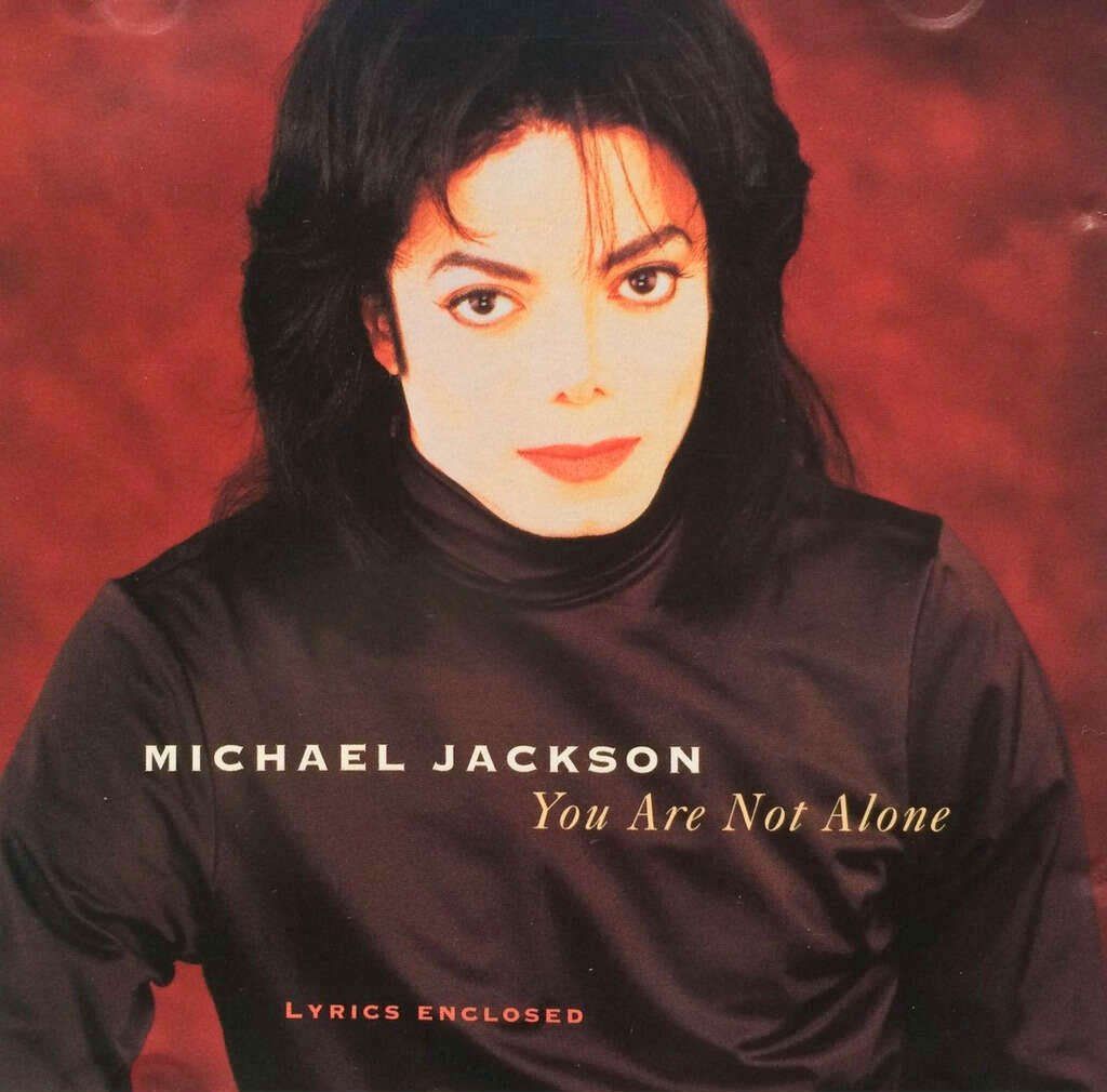 CD: MICHAEL JACKSON - YOU ARE NOT ALONE – Usato da Bottens venduto da hotter-than-hell