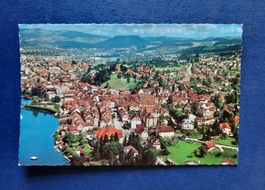 Ansichtskarte Zug, gestempelt
