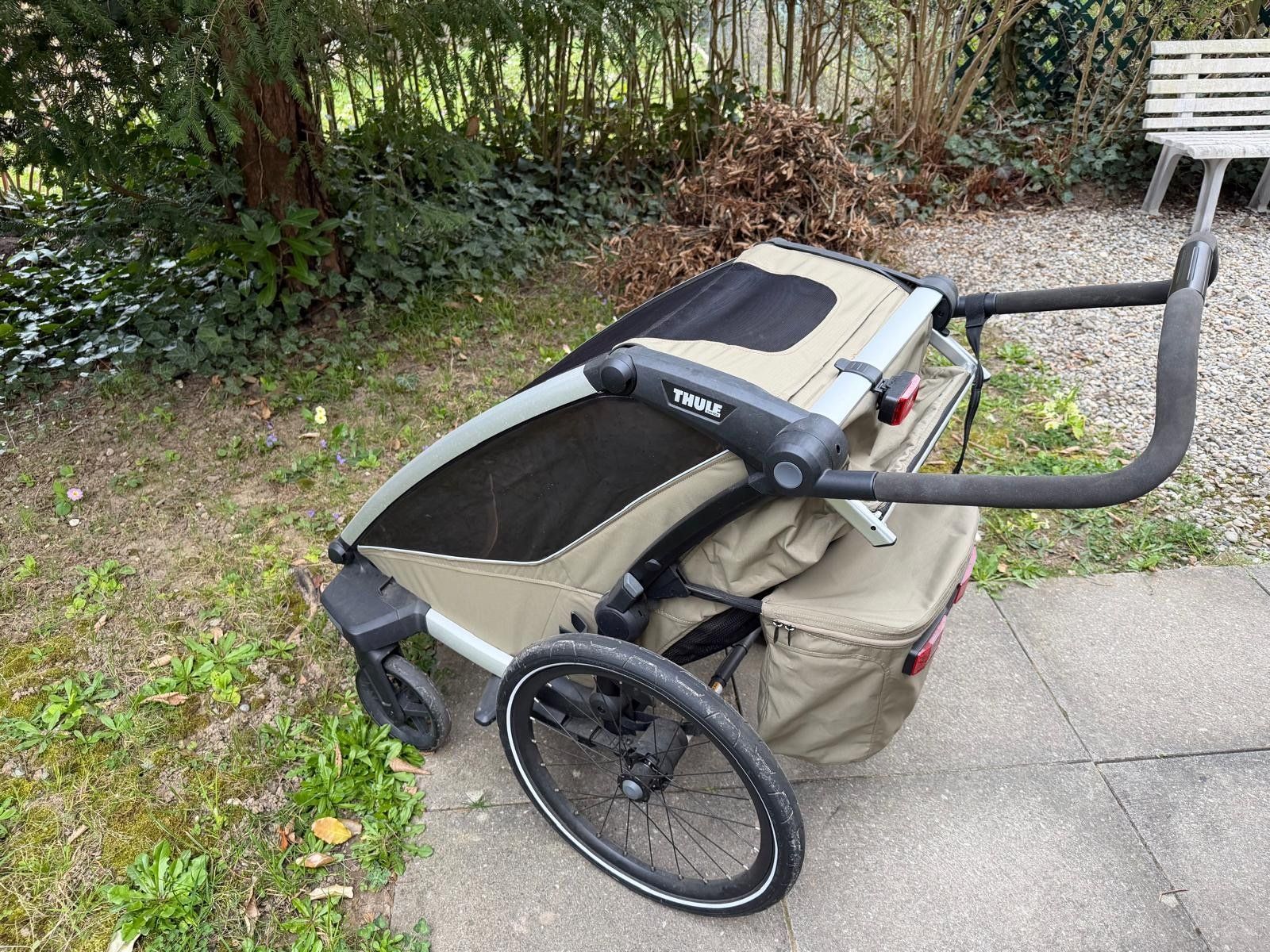 Thule Chariot Cross 2 Single (Neu (gemäss Beschreibung)) in Zürich für ...