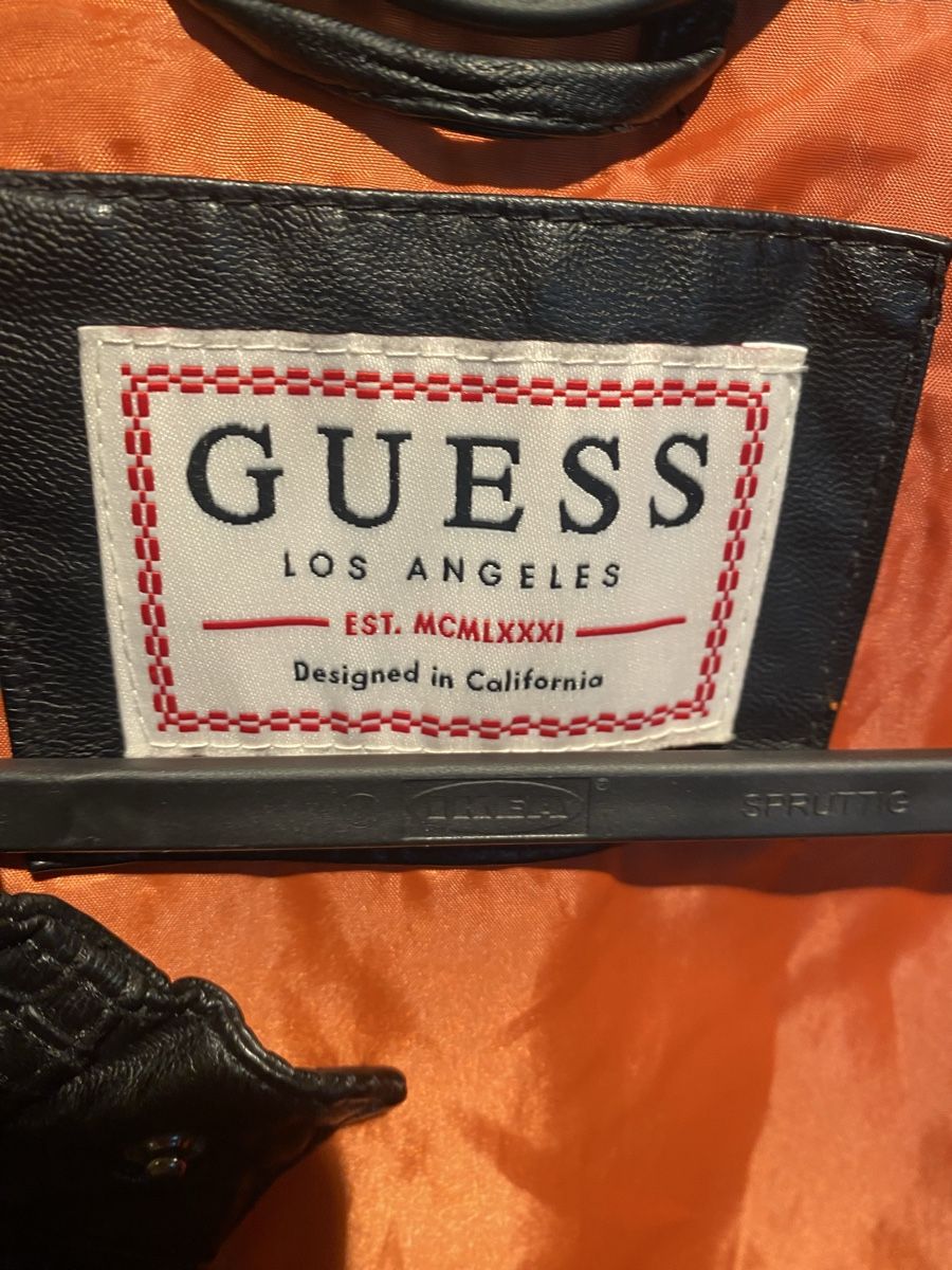 Guess Jacken: Schöne und sportliche Guess Lederjacke – Gebraucht aus Holziken von ilaaisa 2