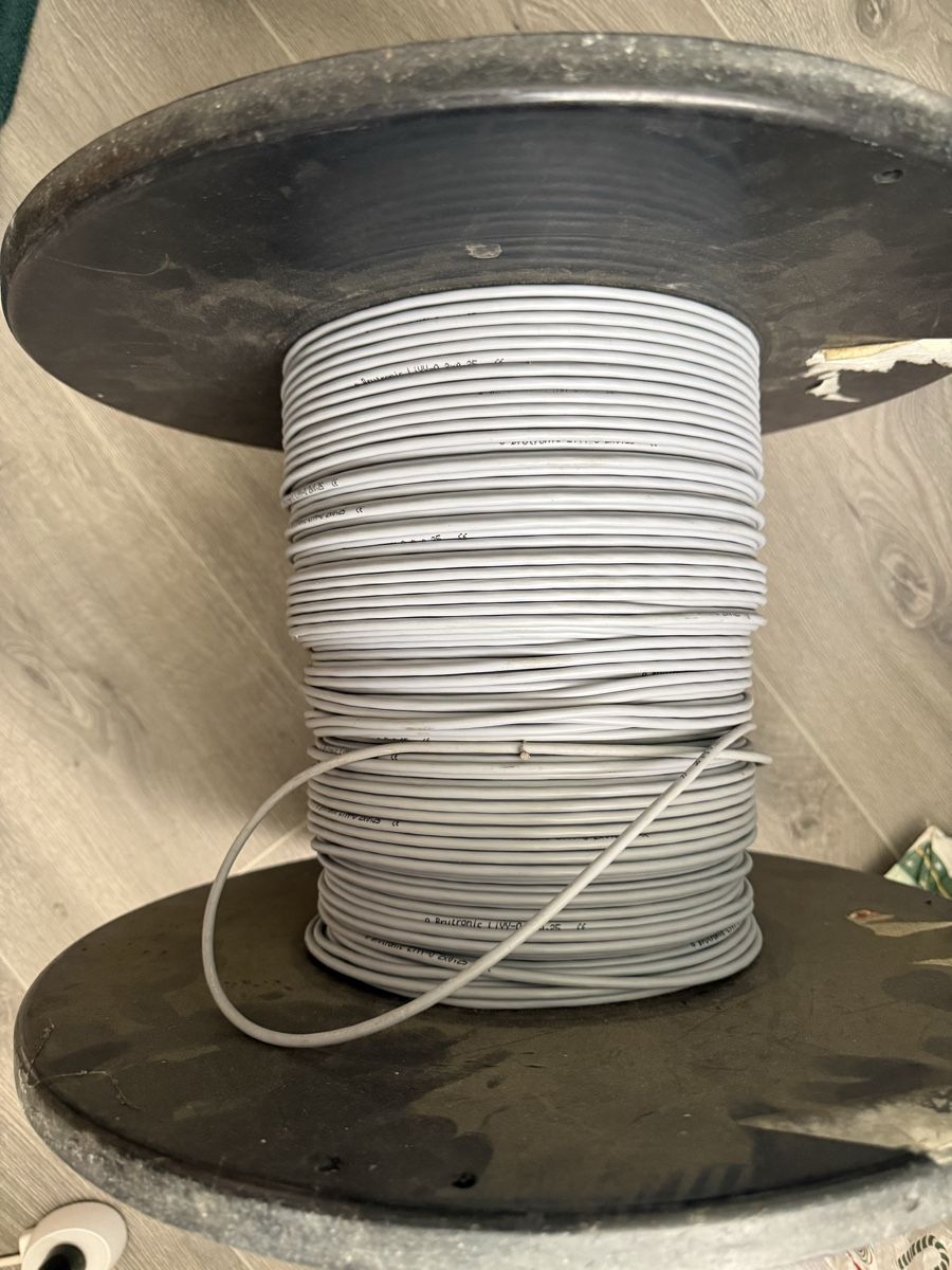 Cavi: brutronic liyy-0 2x0.25 kabel – Nuovo e nell'imballaggio originale da Oberriet SG venduto da Petros.