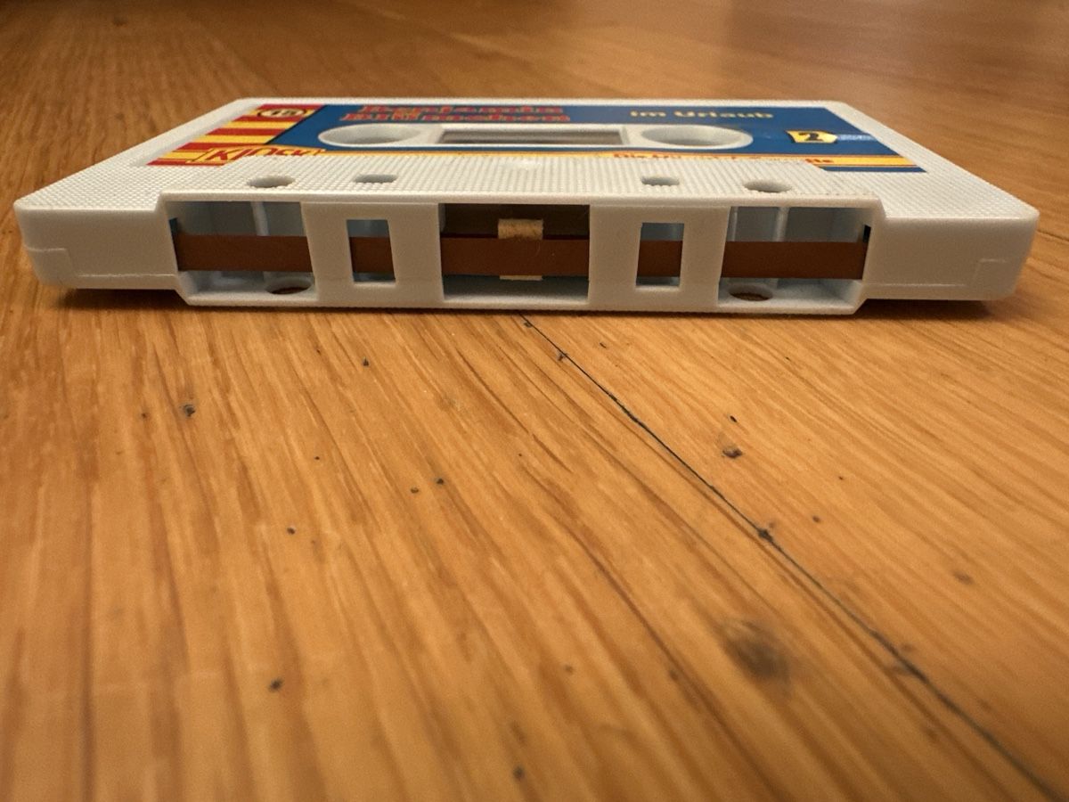 Musicassette: Benjamin Blümchen Kassette 15 im Urlaub – Usato da Zürich venduto da markimi 1