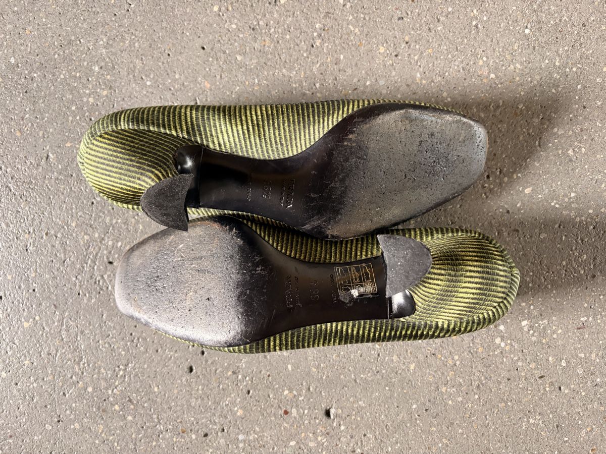 Prada Scarpe da donna: Prada Pumps Green 2004  – Nuovo (secondo la descrizione) da Zürich venduto da iva_d2rv 4