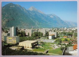 Martigny, la ville et la Fondation P. Gianadda