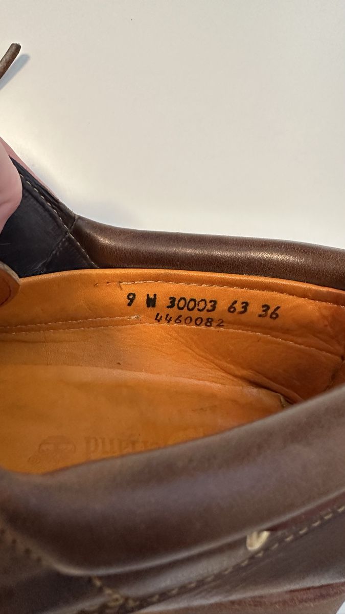 Timberland Scarpe da uomo: Timberland Mokassin Klassiker – Usato da Zürich venduto da Hyper_racing 7