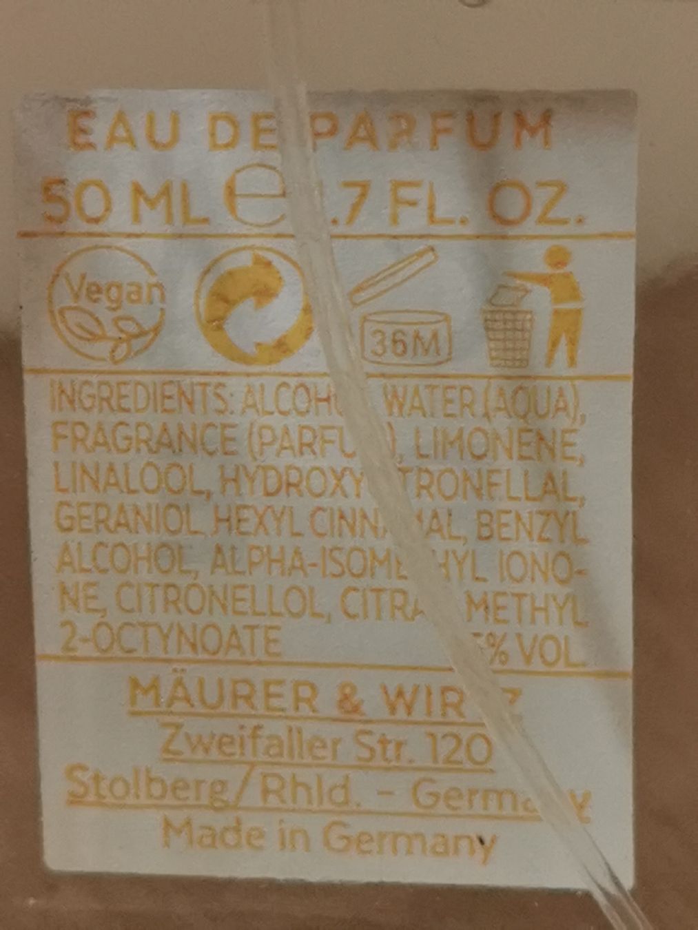 Profumi & Eau de Toilette: Care Energy Boost EdP 50 ml.  – Nuovo e nell'imballaggio originale da Schlieren venduto da vlalif 1