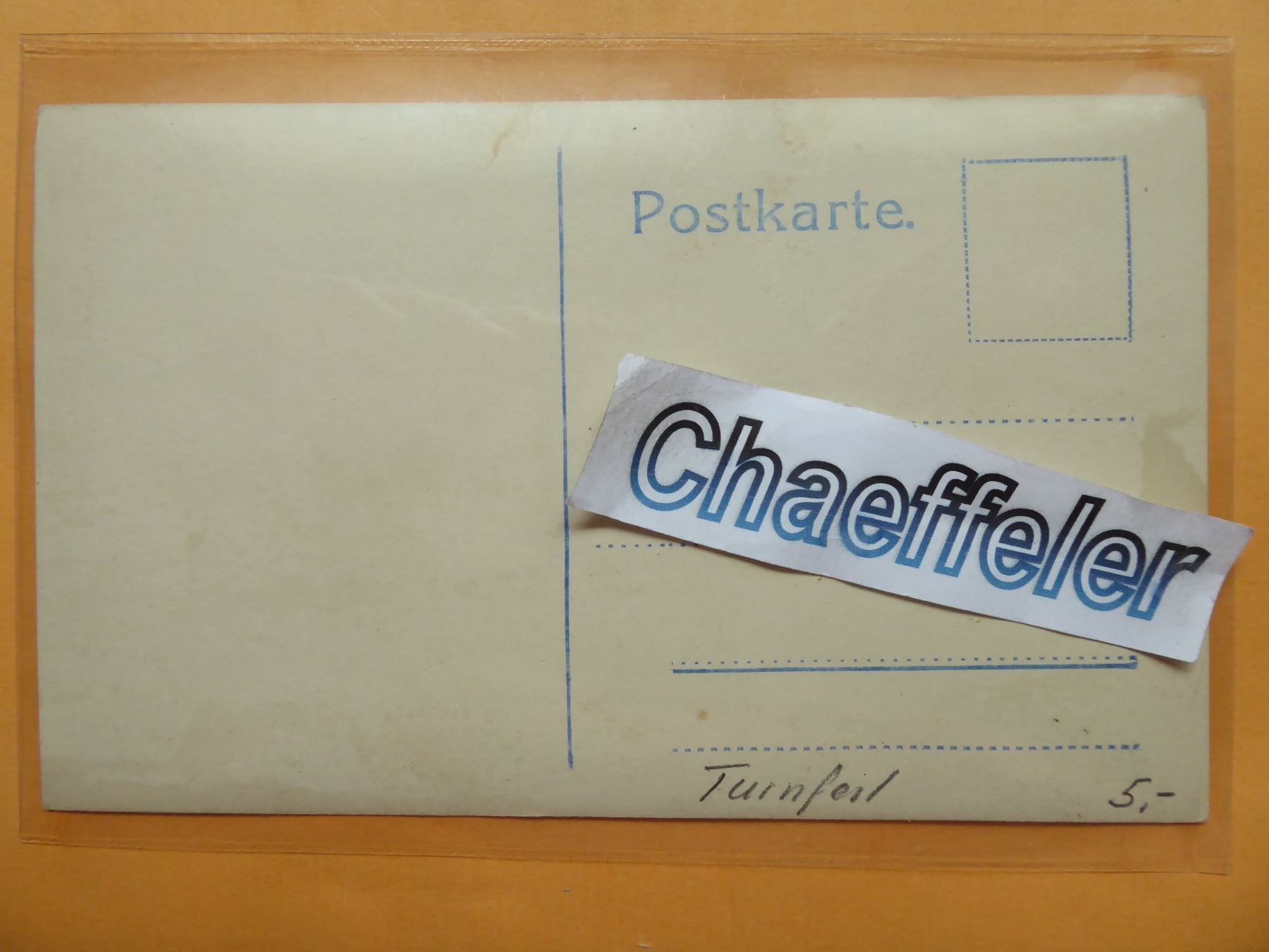 Ansichtskarten: Turnfest - St. Gallen – Neu (gemäss Beschreibung) aus Zürich von Chaeffeler 1