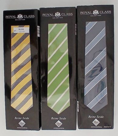 Seiden Krawatten Royal Classic Selection
